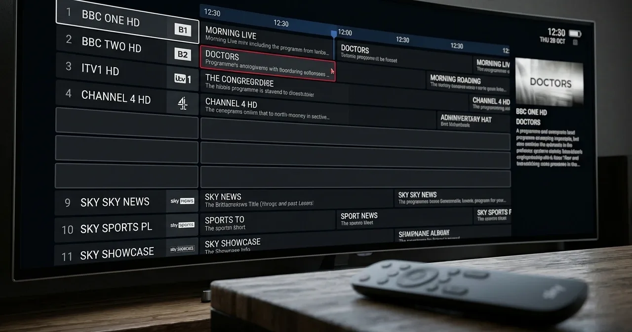 IPTV EPG Not Working 2026: Empty Guide or Wrong Times