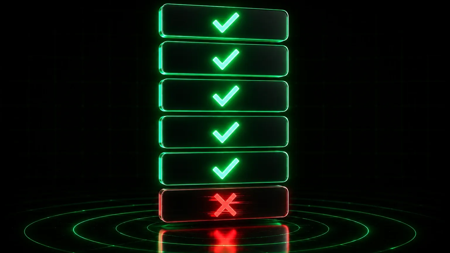 Provider checklist — domain records, contact details, terms and a trial