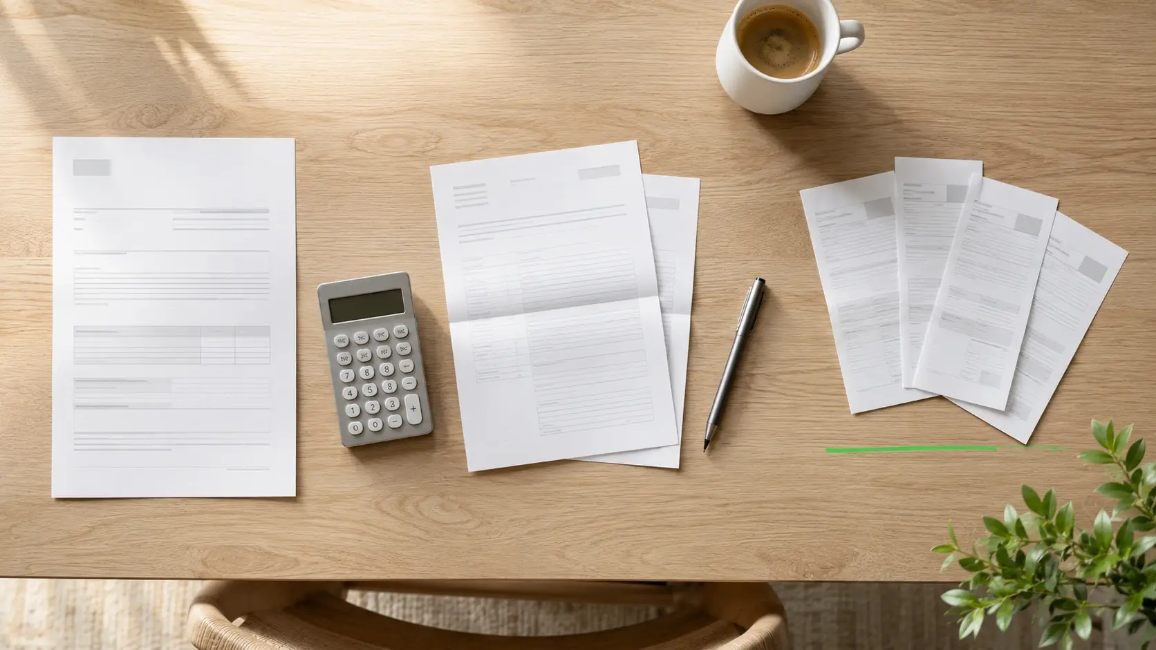 Finnish household TV costs in three layers