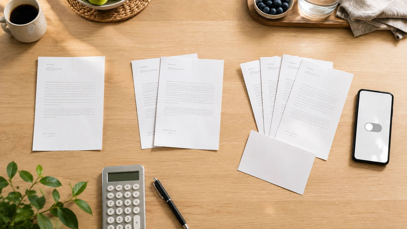 Finnish household TV costs in three layers