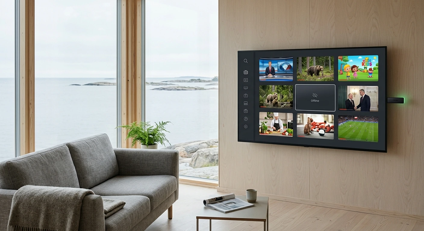 Svensk IPTV 2026: Swedish TV Channels in Finland Are Changing